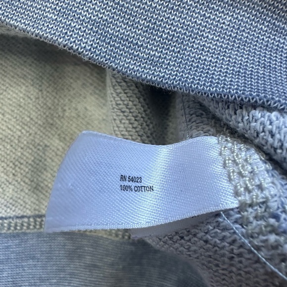 Gap Women’s Crew Neck Long Sleeve Light Blue Top Sz Small - Picture 4 of 5